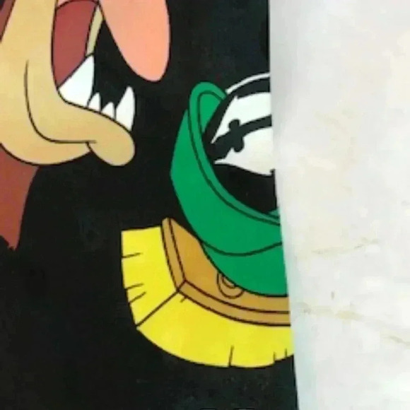 Vintage Looney Tunes Cartoon Mania Tie‎ Necktie Multi Characters Warner Brothers - Picture 5 of 9